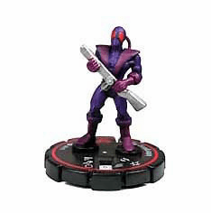 DC Heroclix Hypertime Intergang Agent Veteran Figure #015