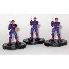 DC Heroclix Hypertime Intergang Medic REV Set #016 #017 #018