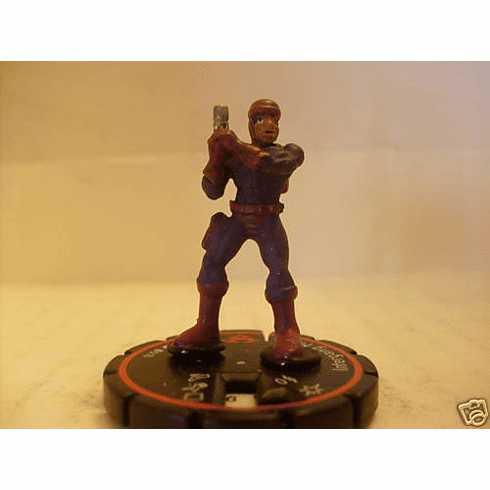 DC Heroclix Hypertime Intergang Medic Veteran Figure #018