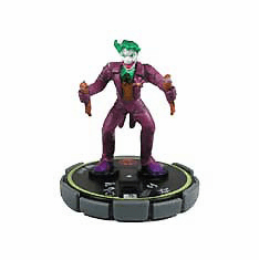 DC Heroclix Hypertime Joker Rookie Figure #097