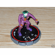 DC Heroclix Hypertime Joker Veteran Figure #099