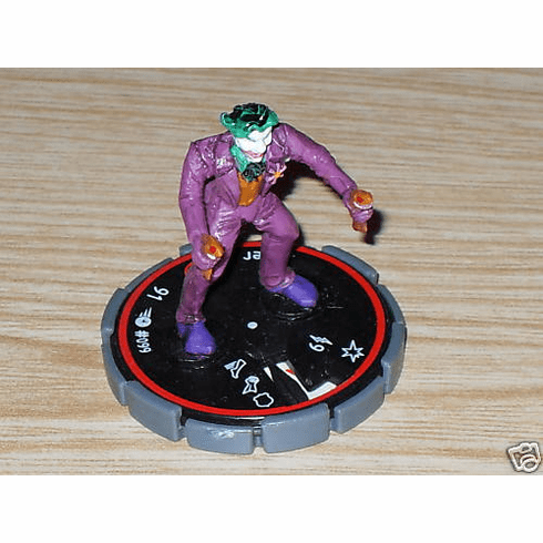 DC Heroclix Hypertime Joker Veteran Figure #099