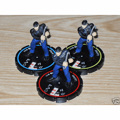 DC Heroclix Hypertime Lackey REV Set #019 #020 #021