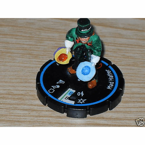 DC Heroclix Hypertime Mad Hatter Experienced Figure #047