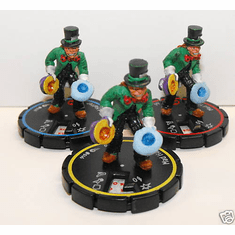 DC Heroclix Hypertime Mad Hatter REV Set #046 #047 #048