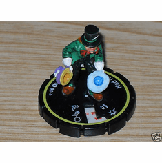 DC Heroclix Hypertime Mad Hatter Rookie Figure #046
