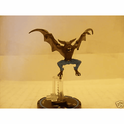 DC Heroclix Hypertime Man-Bat Experienced Figure #041