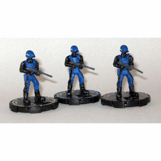 DC Heroclix Hypertime Metropolis SCU REV Set #004 #005 #006