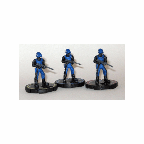 DC Heroclix Hypertime Metropolis SCU REV Set #004 #005 #006