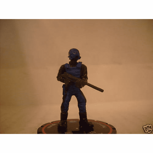 DC Heroclix Hypertime Metropolis SCU Veteran Figure #006