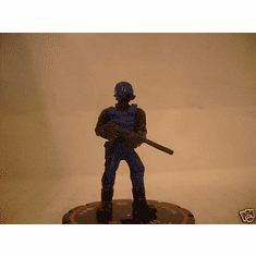 DC Heroclix Hypertime Metropolis SCU Veteran Figure #006