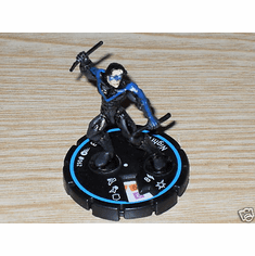 DC Heroclix Hypertime Nightwing Experienced Figure #062
