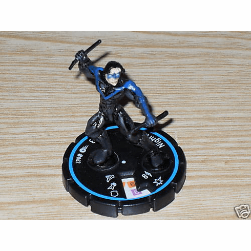 DC Heroclix Hypertime Nightwing Experienced Figure #062