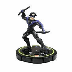 DC Heroclix Hypertime Nightwing Rookie Figure #061