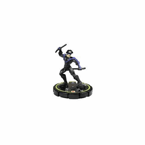 DC Heroclix Hypertime Nightwing Rookie Figure #061