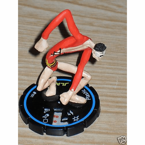 DC Heroclix Hypertime Plastic Man Experienced Figure #101