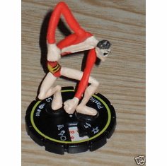 DC Heroclix Hypertime Plastic Man Rookie Figure #100