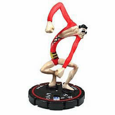 DC Heroclix Hypertime Plastic Man Veteran Figure #102