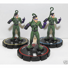 DC Heroclix Hypertime Riddler REV Set #043 #044 #045