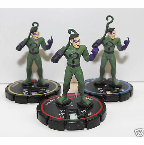 DC Heroclix Hypertime Riddler REV Set #043 #044 #045