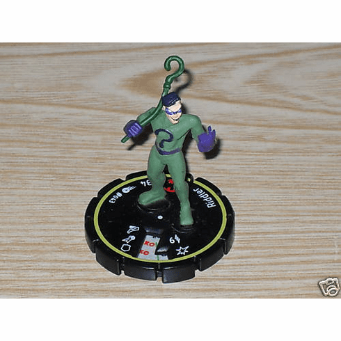DC Heroclix Hypertime Riddler Rookie Figure #043