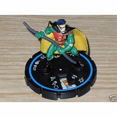 DC Heroclix Hypertime Robin Experienced Figure #029