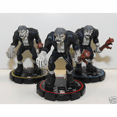 DC Heroclix Hypertime Solomon Grundy REV Set #073 #074 #075