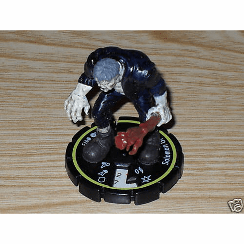 DC Heroclix Hypertime Solomon Grundy Rookie Figure #073