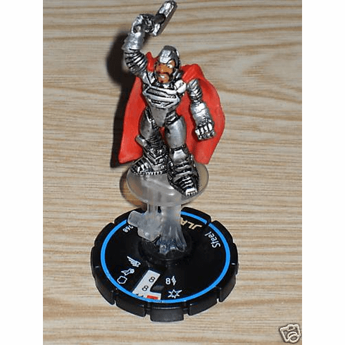 DC Heroclix Hypertime Steel Experienced Figure #068