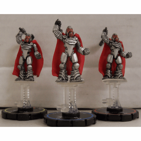 DC Heroclix Hypertime Steel REV Set #067 #068 #069