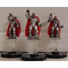 DC Heroclix Hypertime Steel REV Set #067 #068 #069