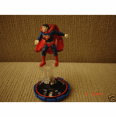 DC Heroclix Hypertime Superman Veteran Figure #111