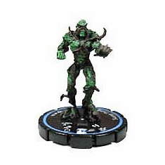 DC Heroclix Hypertime Swamp Thing Experienced Figure #116