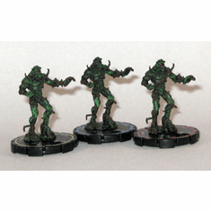 DC Heroclix Hypertime Swamp Thing REV Set #115 #116 #117