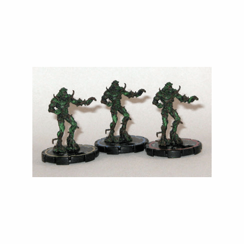 DC Heroclix Hypertime Swamp Thing REV Set #115 #116 #117