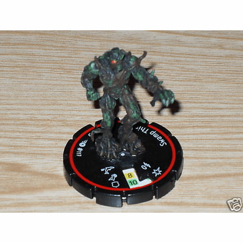 DC Heroclix Hypertime Swamp Thing Veteran Figure #117