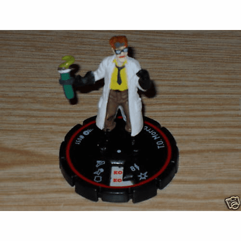 DC Heroclix Hypertime T.O. Morrow Veteran Figure #051