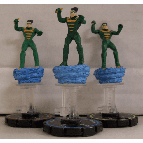 DC Heroclix Hypertime Weather Wizard REV Set #079 #080 #081