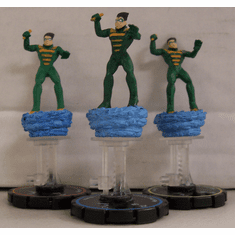 DC Heroclix Hypertime Weather Wizard REV Set #079 #080 #081