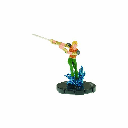 DC Heroclix Justice League Aquaman Figure