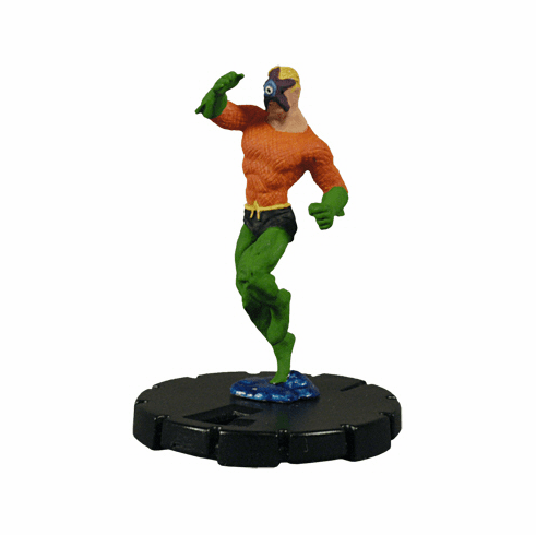 DC Heroclix Justice League Arthur Curry Starro Slave Judge LE Figure