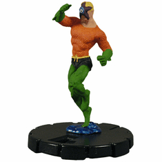 DC Heroclix Justice League Arthur Curry Starro Slave Judge LE Figure