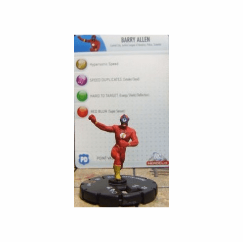 DC Heroclix Justice League Barry Allen Starro Slave Judge LE Figure