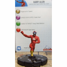 DC Heroclix Justice League Barry Allen Starro Slave Judge LE Figure
