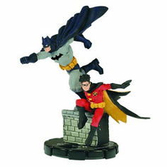 DC Heroclix Justice League Batman and Robin Figure