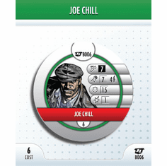 DC Heroclix Justice League Joe Chill Bystander Token