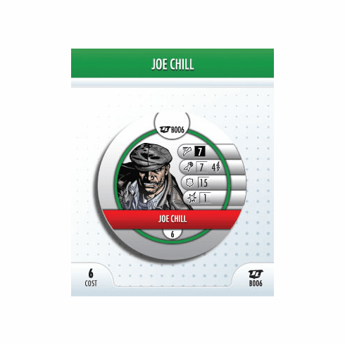 DC Heroclix Justice League Joe Chill Bystander Token