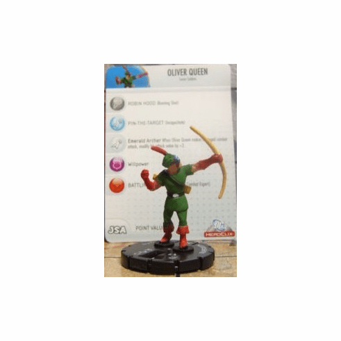DC Heroclix Justice League Oliver Queen Starro Slave Judge LE Figure