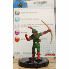 DC Heroclix Justice League Oliver Queen Starro Slave Judge LE Figure