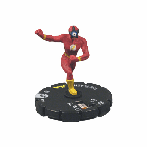 DC Heroclix Justice League Starro  Slave Flash Limited Edition Figure